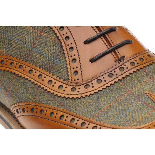Bmin Tweed Oxfords