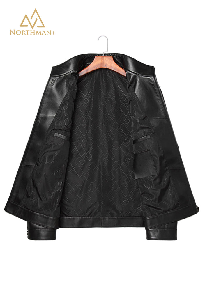 Slim leather jackets for men – Northman Plus