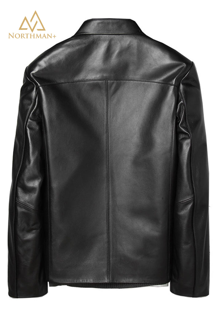 Slim leather jackets for men – Northman Plus