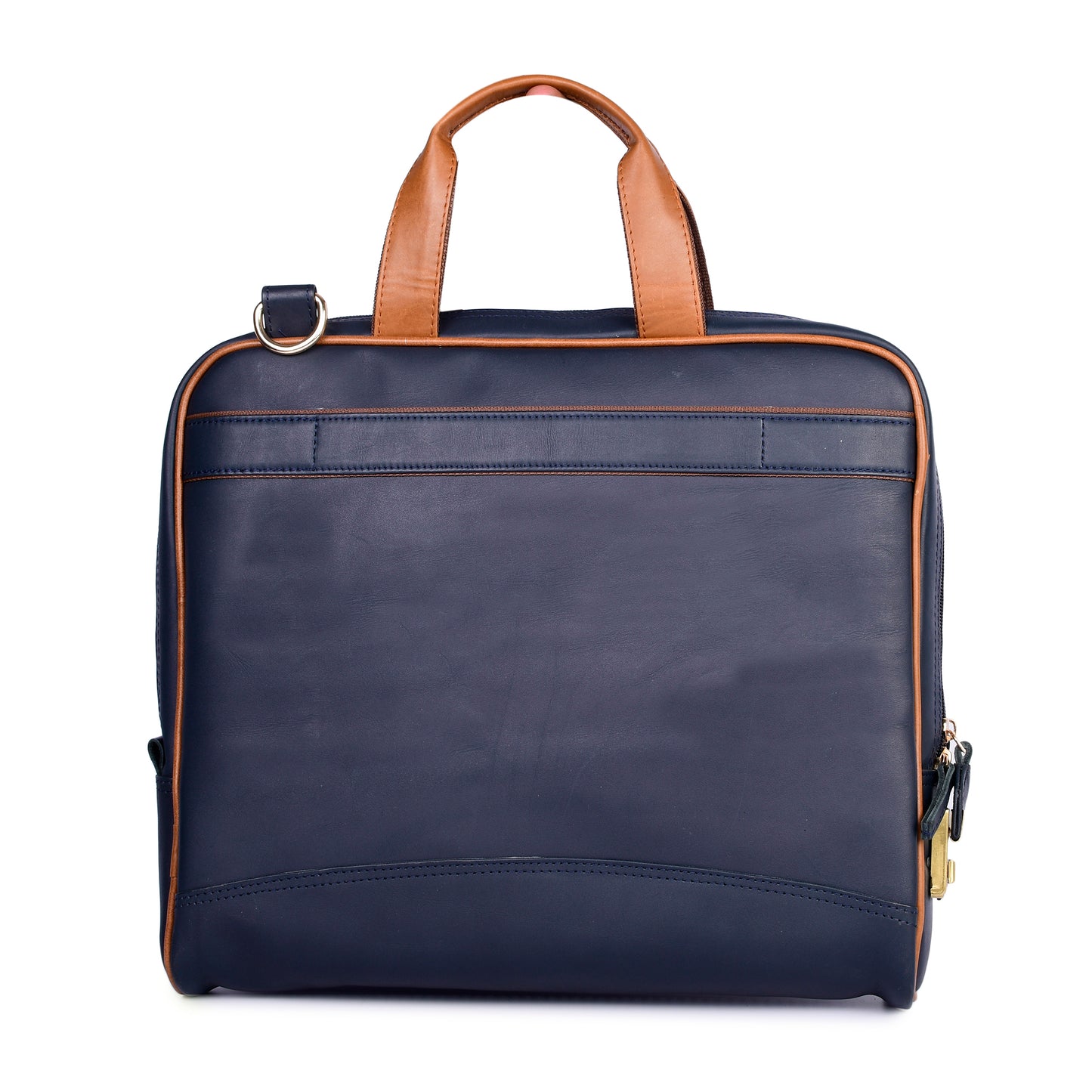Leather Laptop Messenger Bag : The CEO Bag