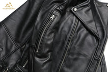 Leather Biker Jacket