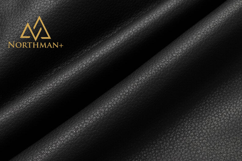 Pebble grain leather jacket V2