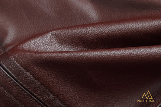 DC3 Brown Leather jacket by Northman+