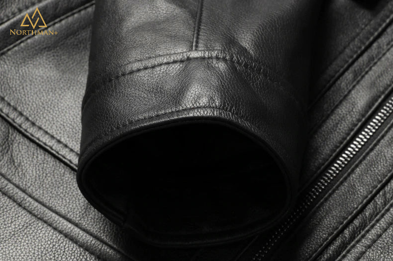Division commander Black Leather jacket by Northman+