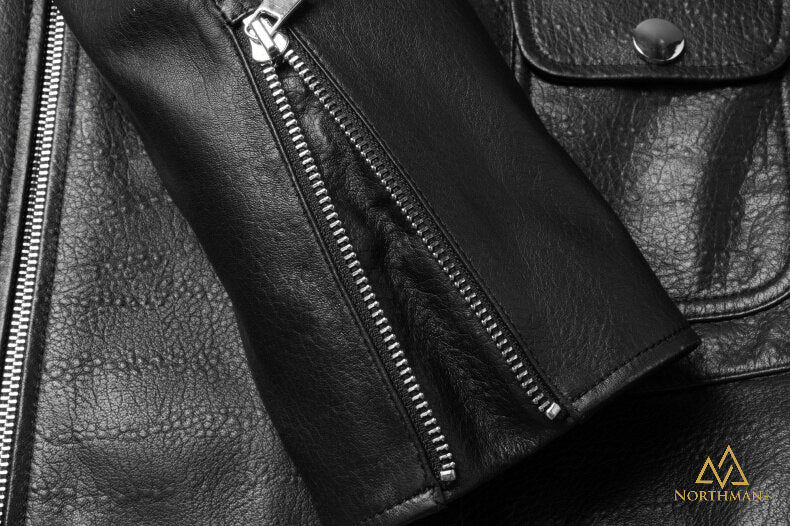 Leather Biker jacket