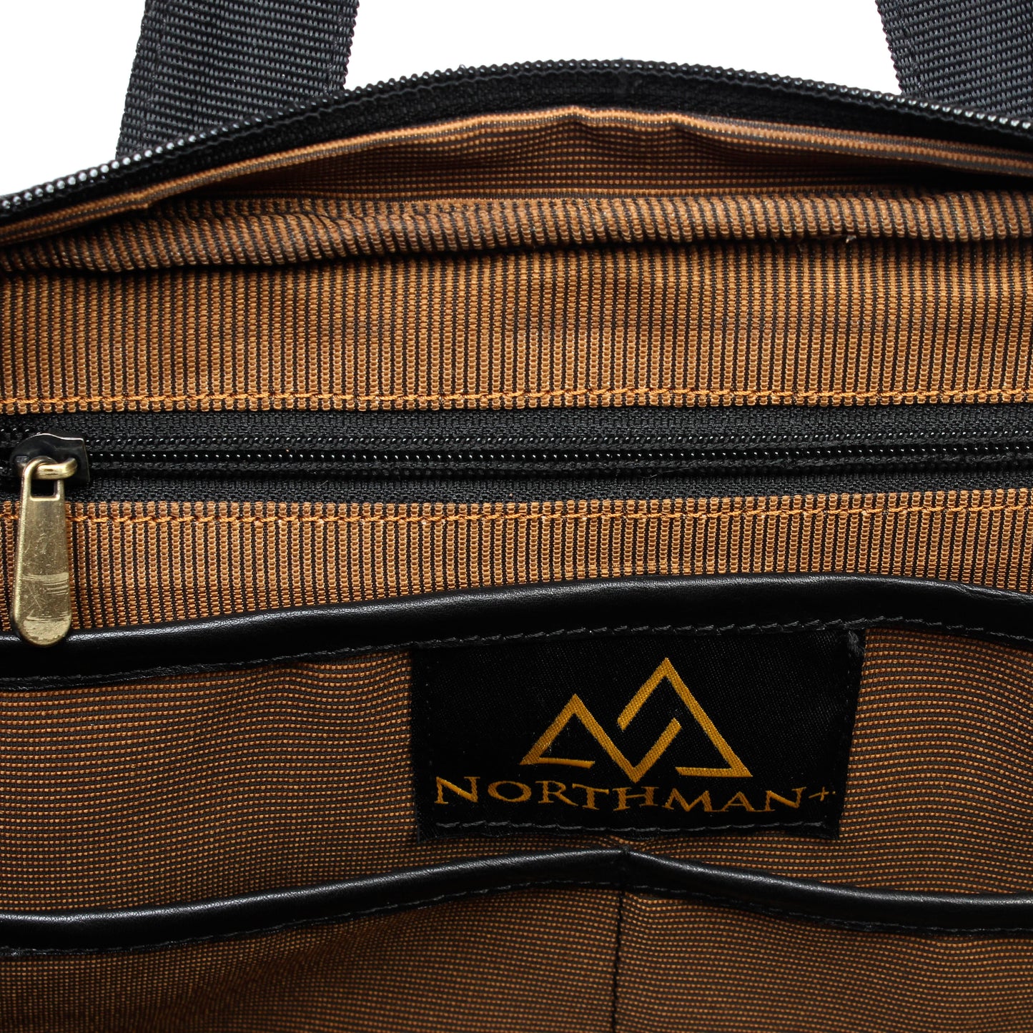 Leather Laptop Messenger Bag : The CEO Bag in Black