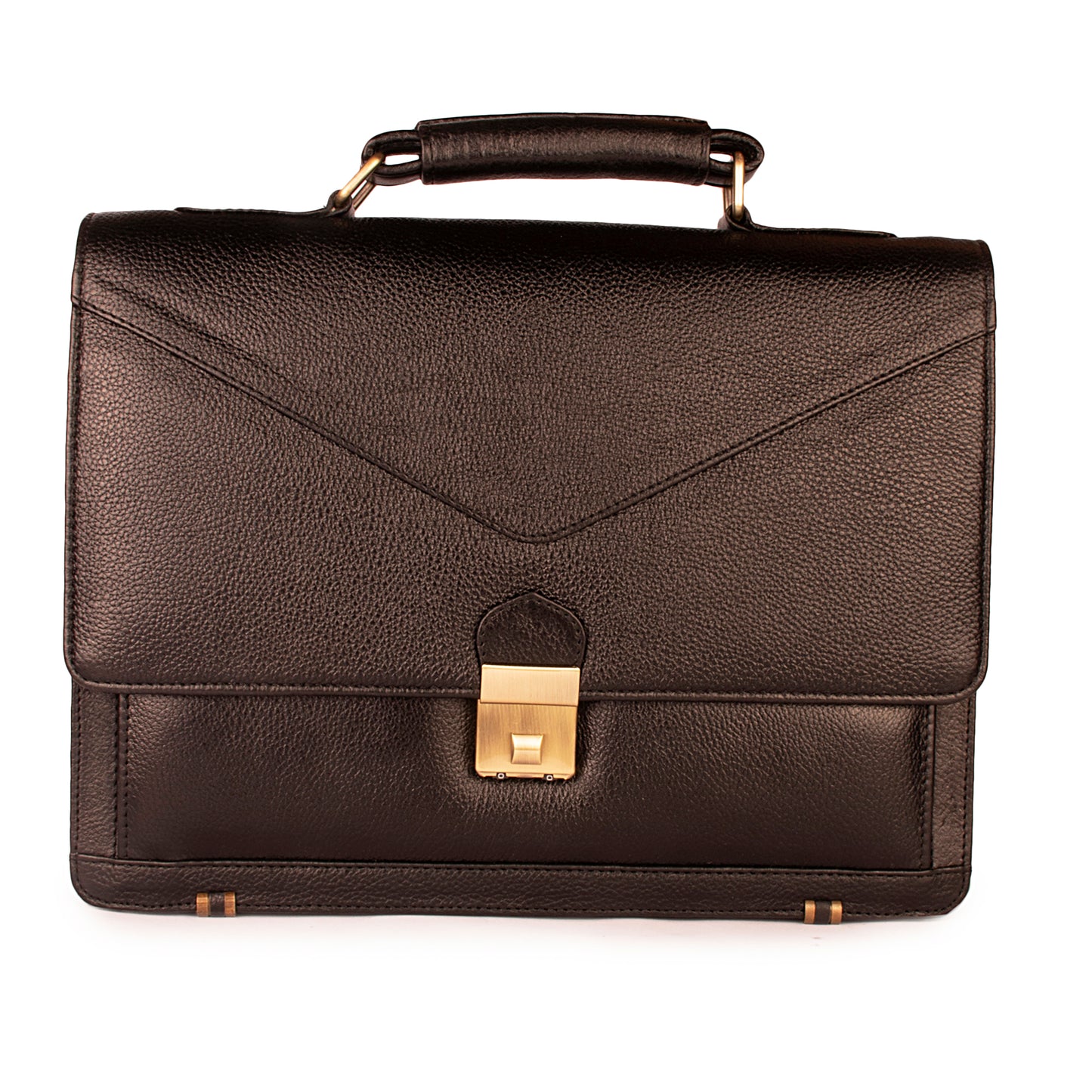 The Classic Briefcase in Black