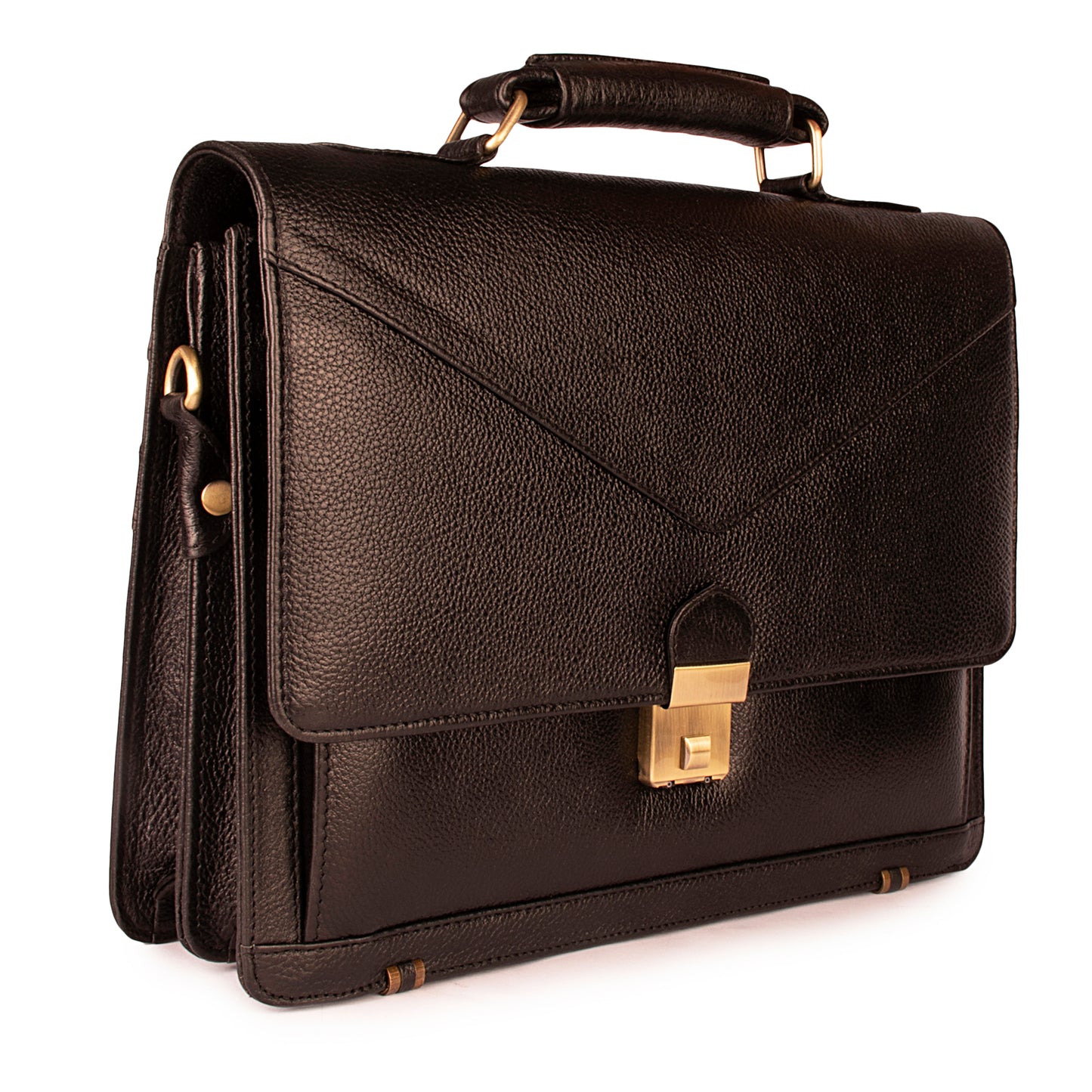 The Classic Briefcase in Black