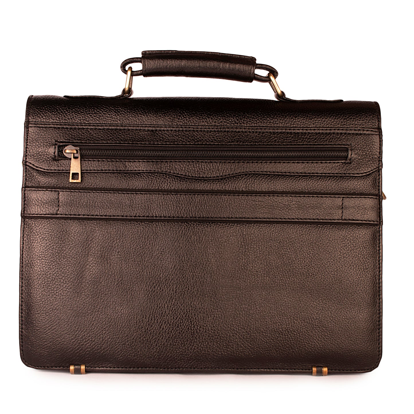 The Classic Briefcase in Black