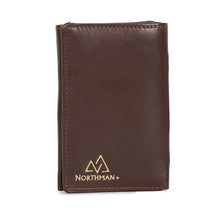Card and Cash mini wallet in Brown : The YBR series