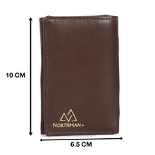 Card and Cash mini wallet in Brown : The YBR series