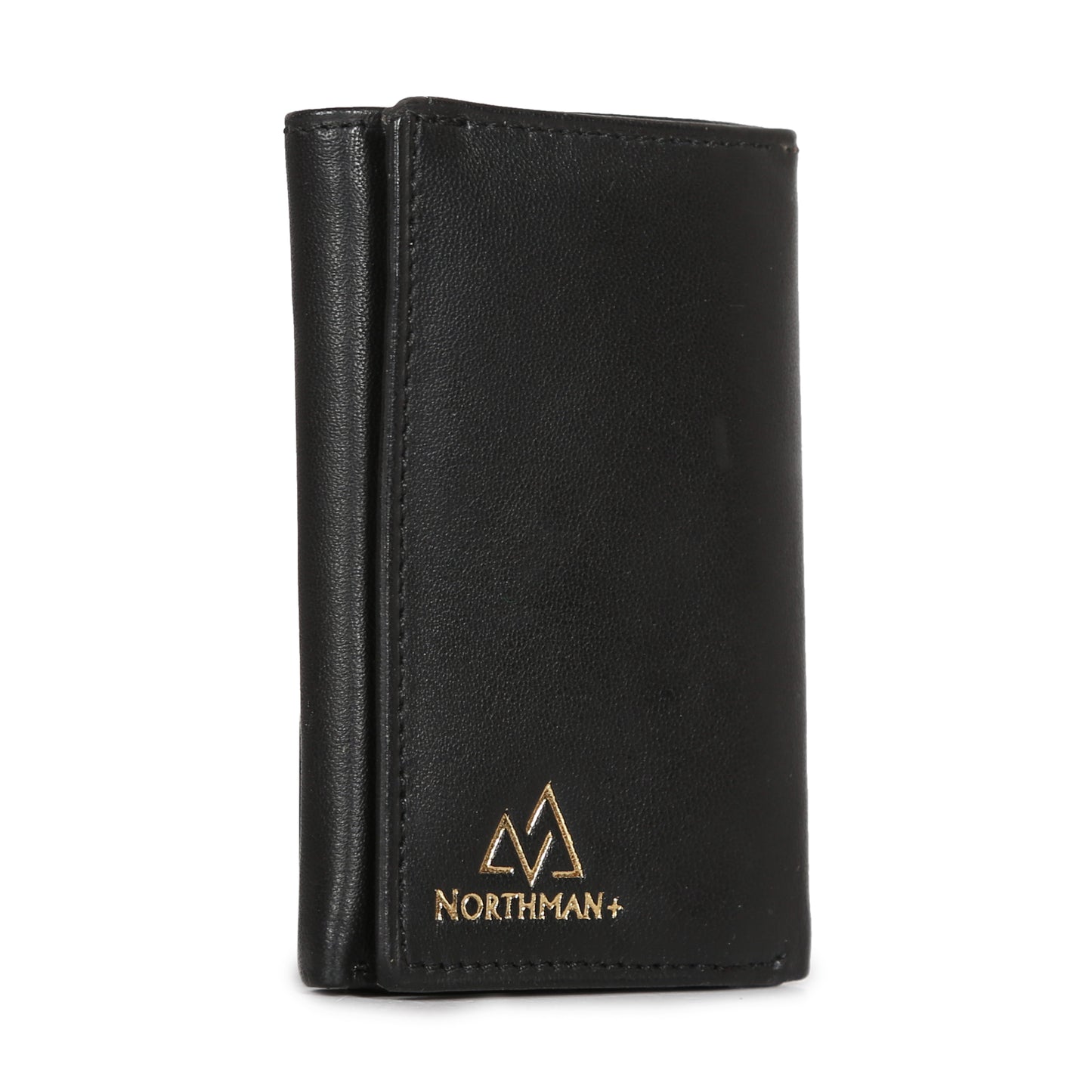 Card and Cash mini wallet in Black : The YBR series