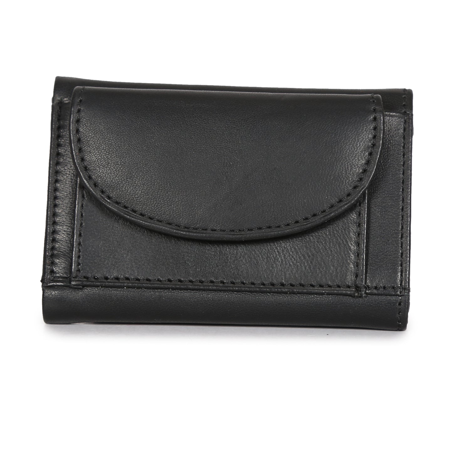 Card and Cash mini wallet in Black : The YBR series