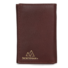 Card and Cash mini wallet in Burgundy : The YBR series