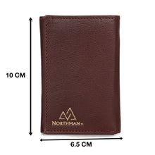 Card and Cash mini wallet in Burgundy : The YBR series