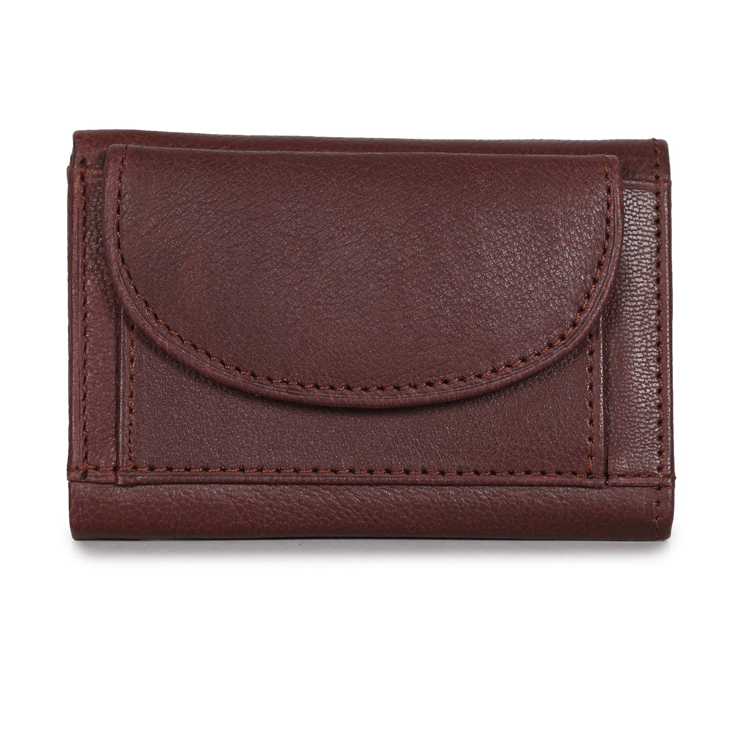 Card and Cash mini wallet in Burgundy : The YBR series
