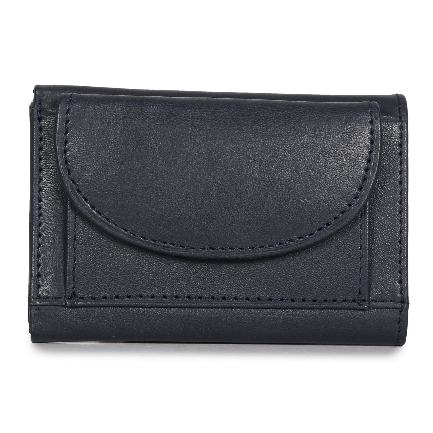 Card and Cash mini wallet in Navy Blue : The YBR series
