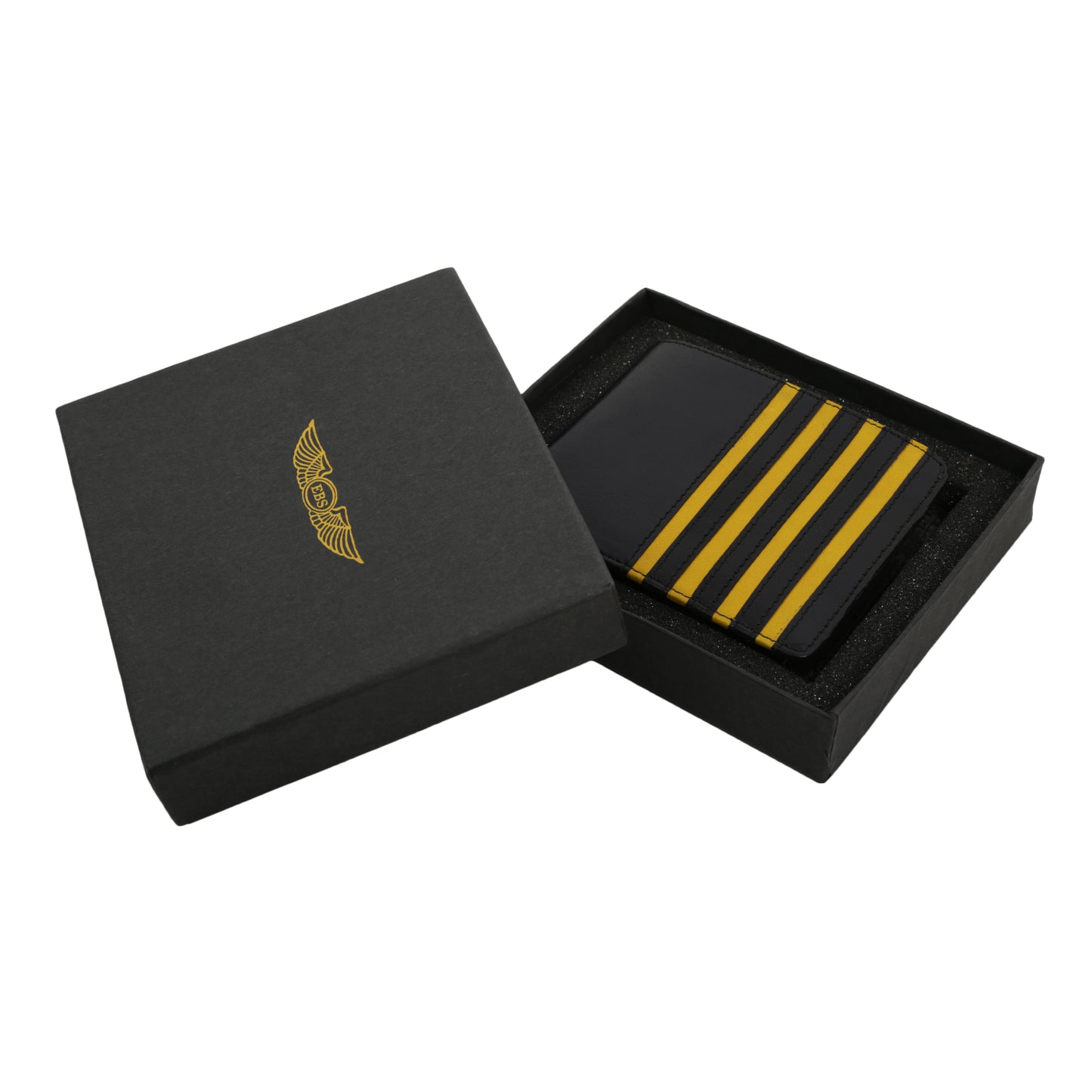 Pilot's Wallet four stripes by Northman+ : The Captain wallet