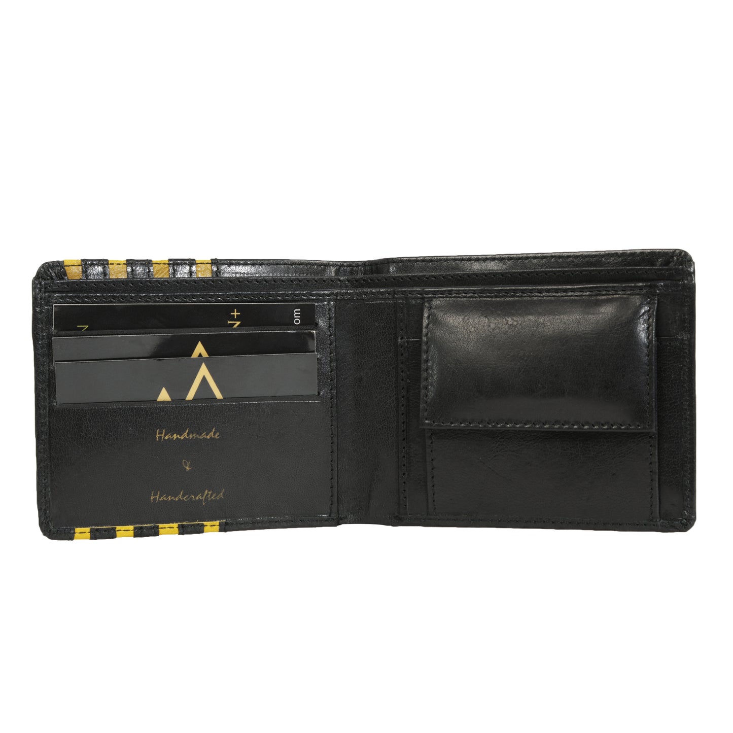 Pilot's Wallet four stripes by Northman+ : The Captain wallet