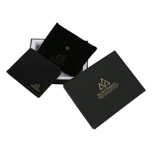 Men's Bifold Classic Slim wallet Black