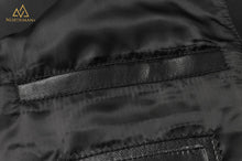 Rigel Men's Slim fit leather jacket by Northman+