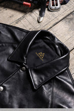 NorthmanPlus Italian Full-Grain Vegetable-Tanned Calfhide Coach Jacket