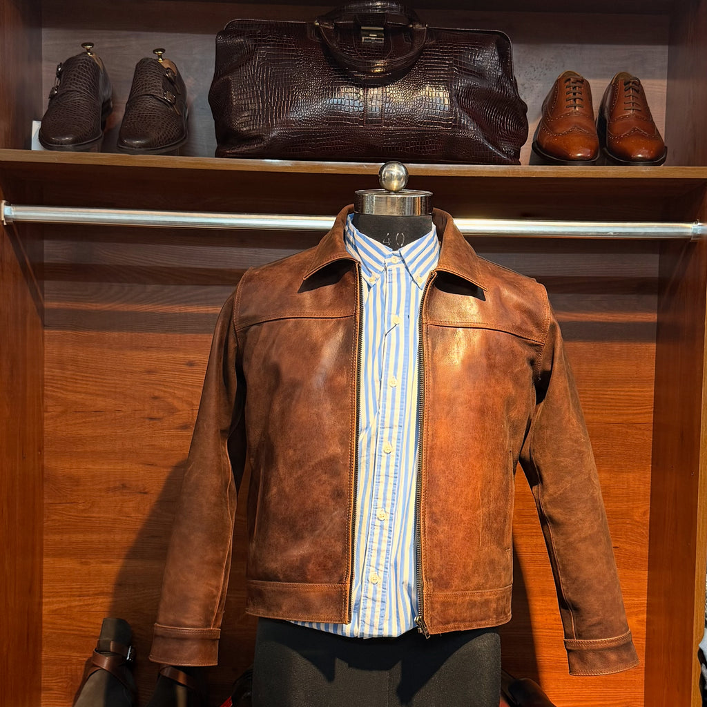 BLOUSON RANGER CLASSIQUE AMÉRICAIN Style Western Cowboy