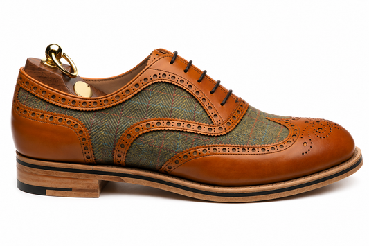 Bmin Tweed Oxfords
