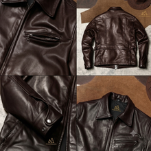 LE BLOUSON EN CUIR NEWSBOY