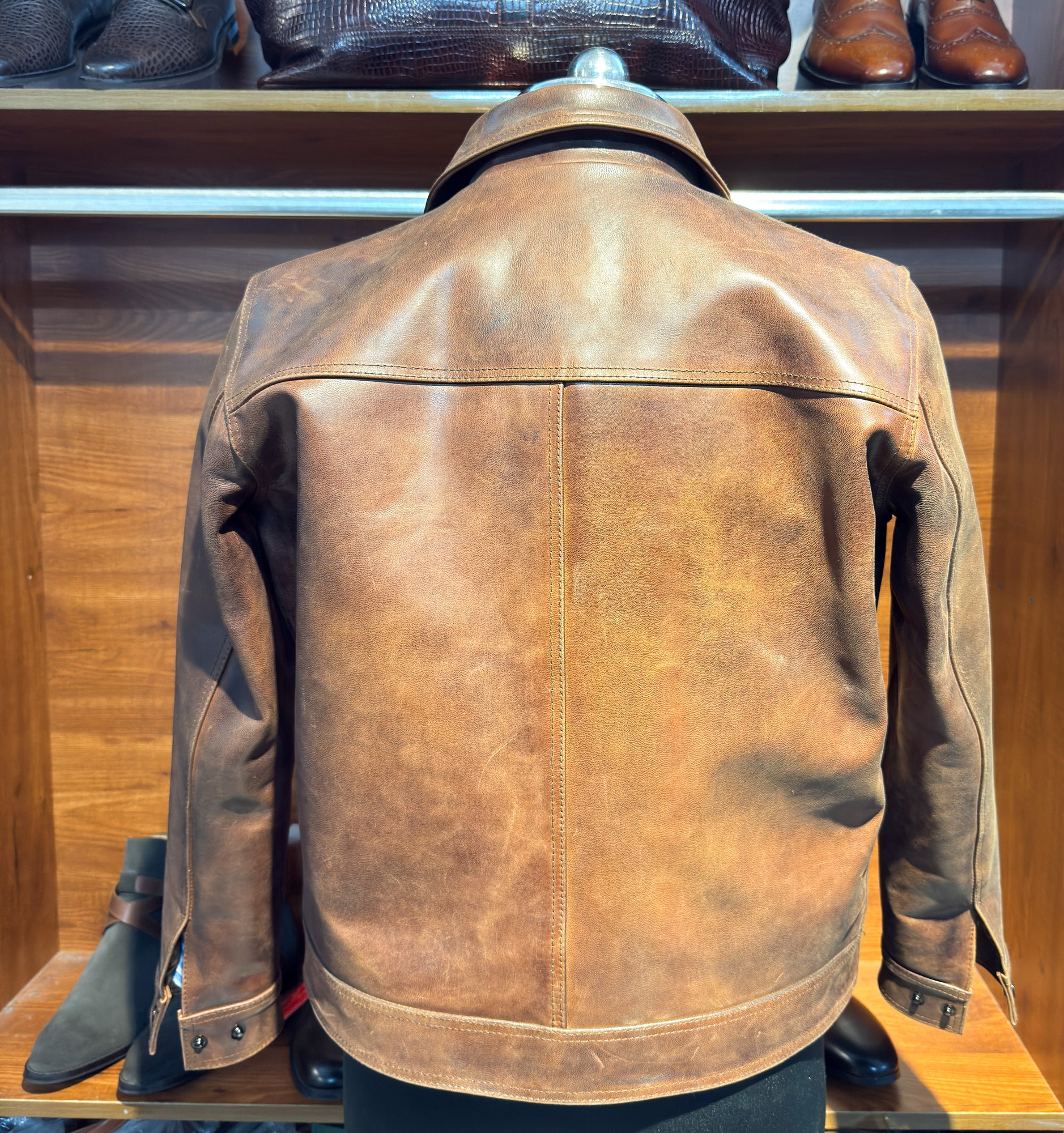 BLOUSON RANGER CLASSIQUE AMÉRICAIN Style Western Cowboy