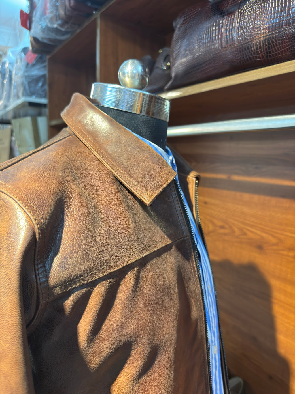 BLOUSON RANGER CLASSIQUE AMÉRICAIN Style Western Cowboy
