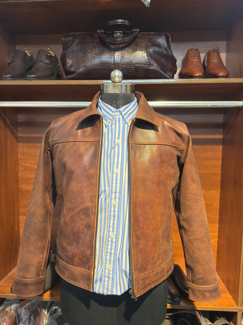 BLOUSON RANGER CLASSIQUE AMÉRICAIN Style Western Cowboy