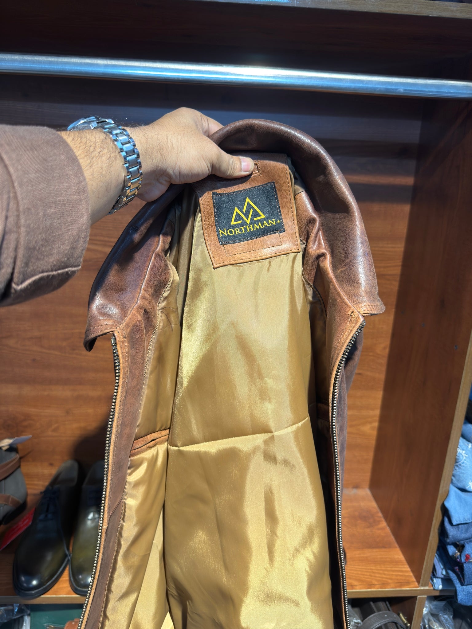 BLOUSON RANGER CLASSIQUE AMÉRICAIN Style Western Cowboy