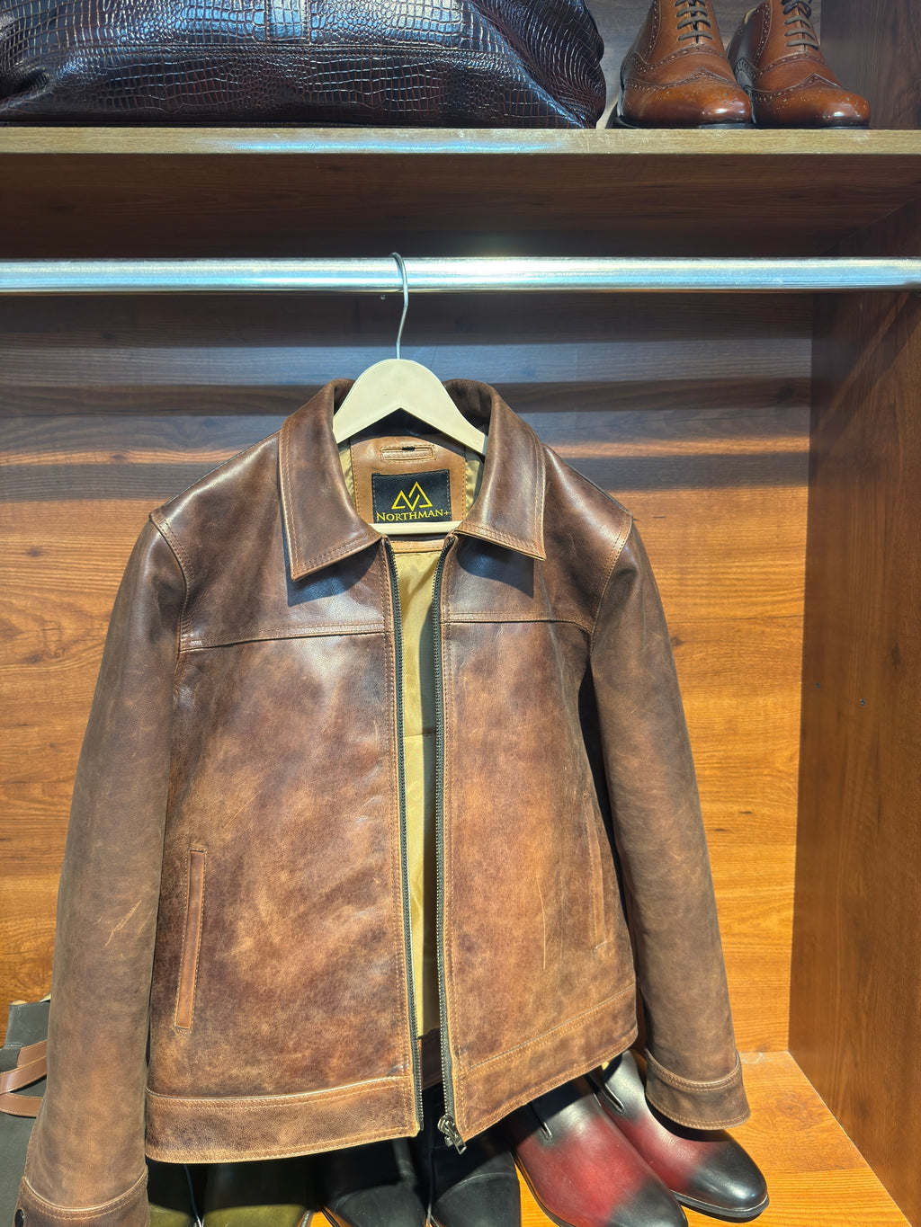 BLOUSON RANGER CLASSIQUE AMÉRICAIN Style Western Cowboy