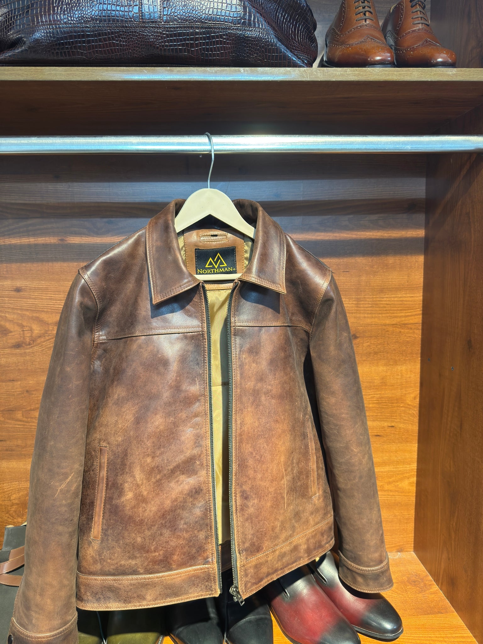 BLOUSON RANGER CLASSIQUE AMÉRICAIN Style Western Cowboy