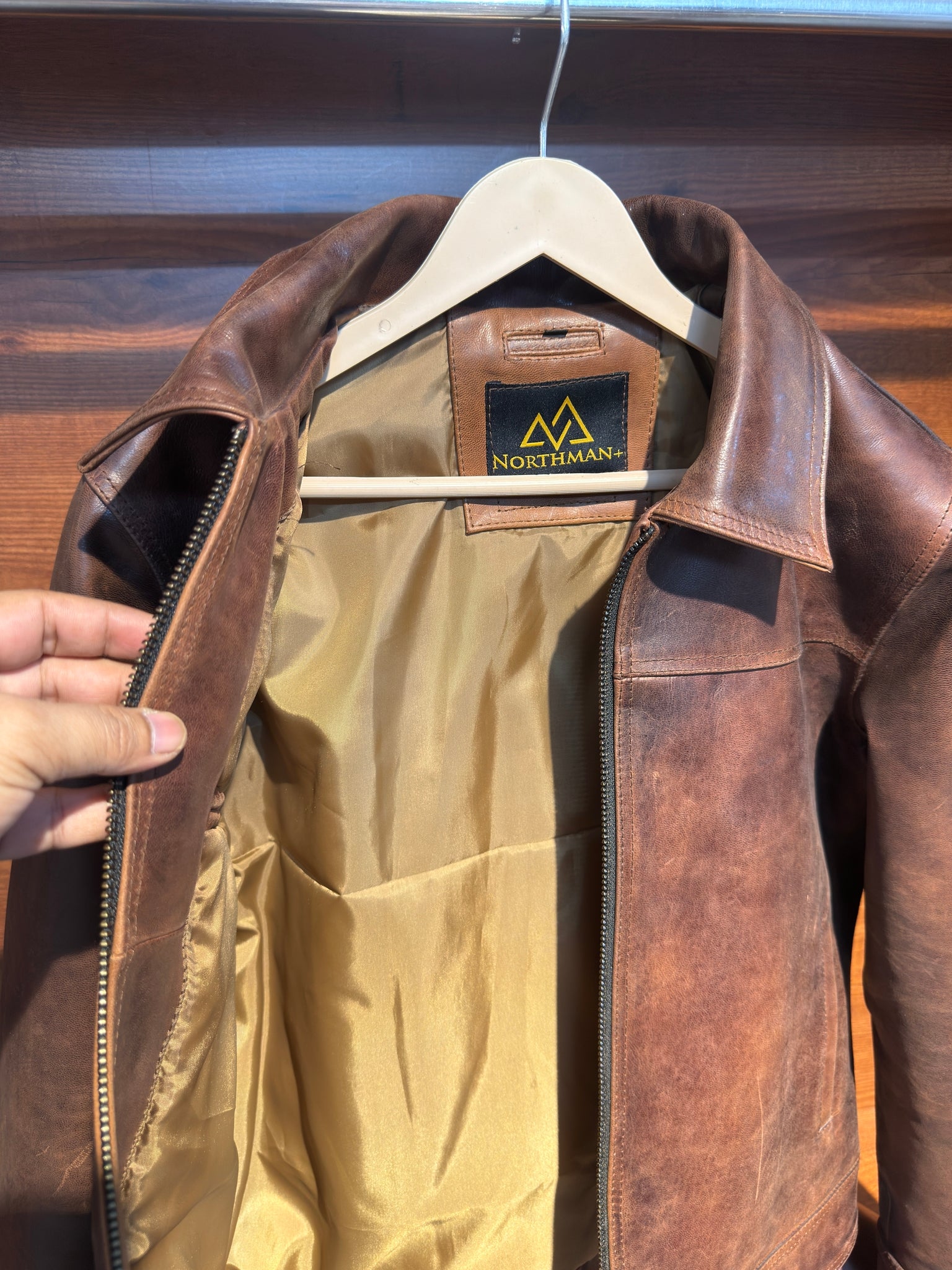 BLOUSON RANGER CLASSIQUE AMÉRICAIN Style Western Cowboy