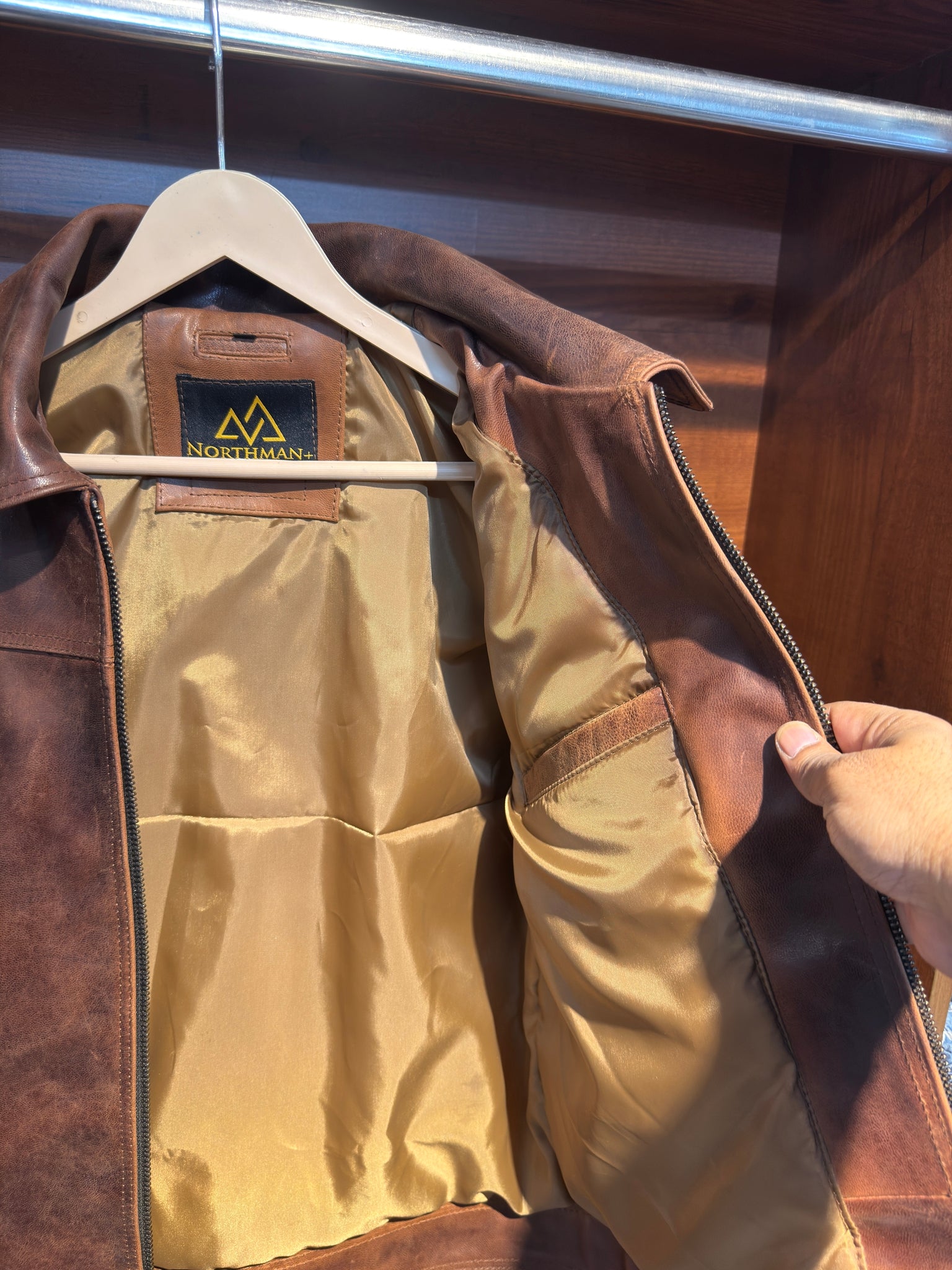 BLOUSON RANGER CLASSIQUE AMÉRICAIN Style Western Cowboy