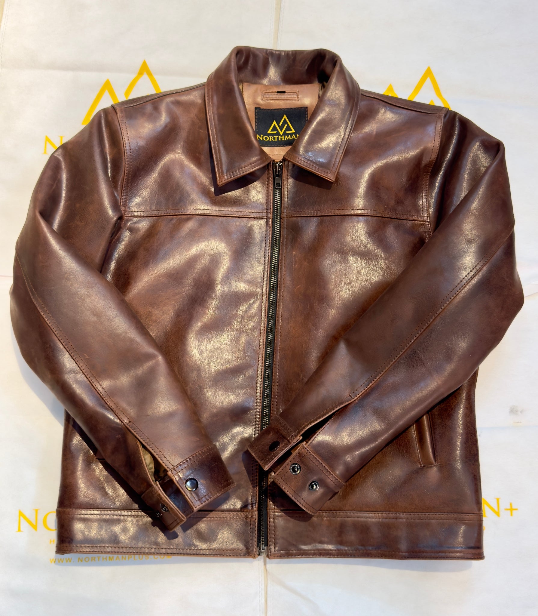 BLOUSON RANGER CLASSIQUE AMÉRICAIN Style Western Cowboy