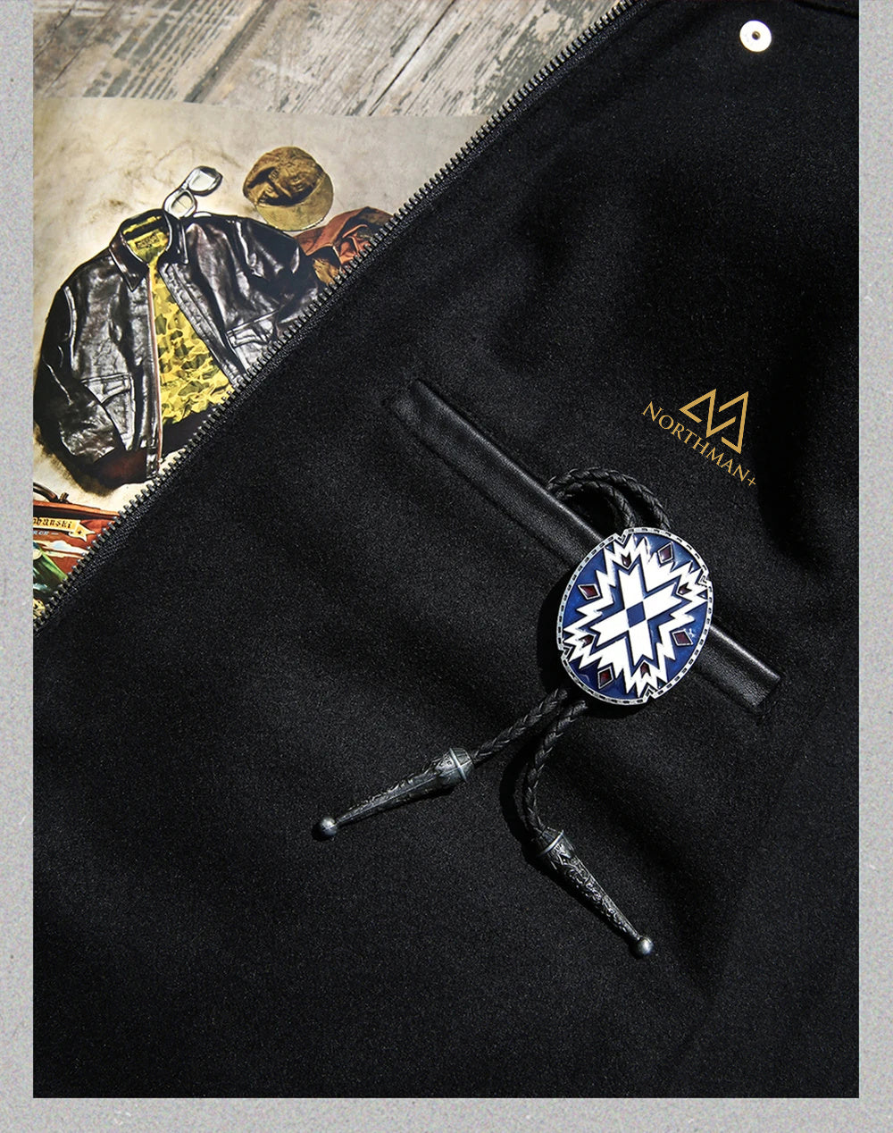 TYPE A2 FLIGHT JACKET By NorthmanPlus