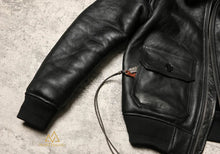 Type A2 with integrated fur Shearling by NorthmanPlus