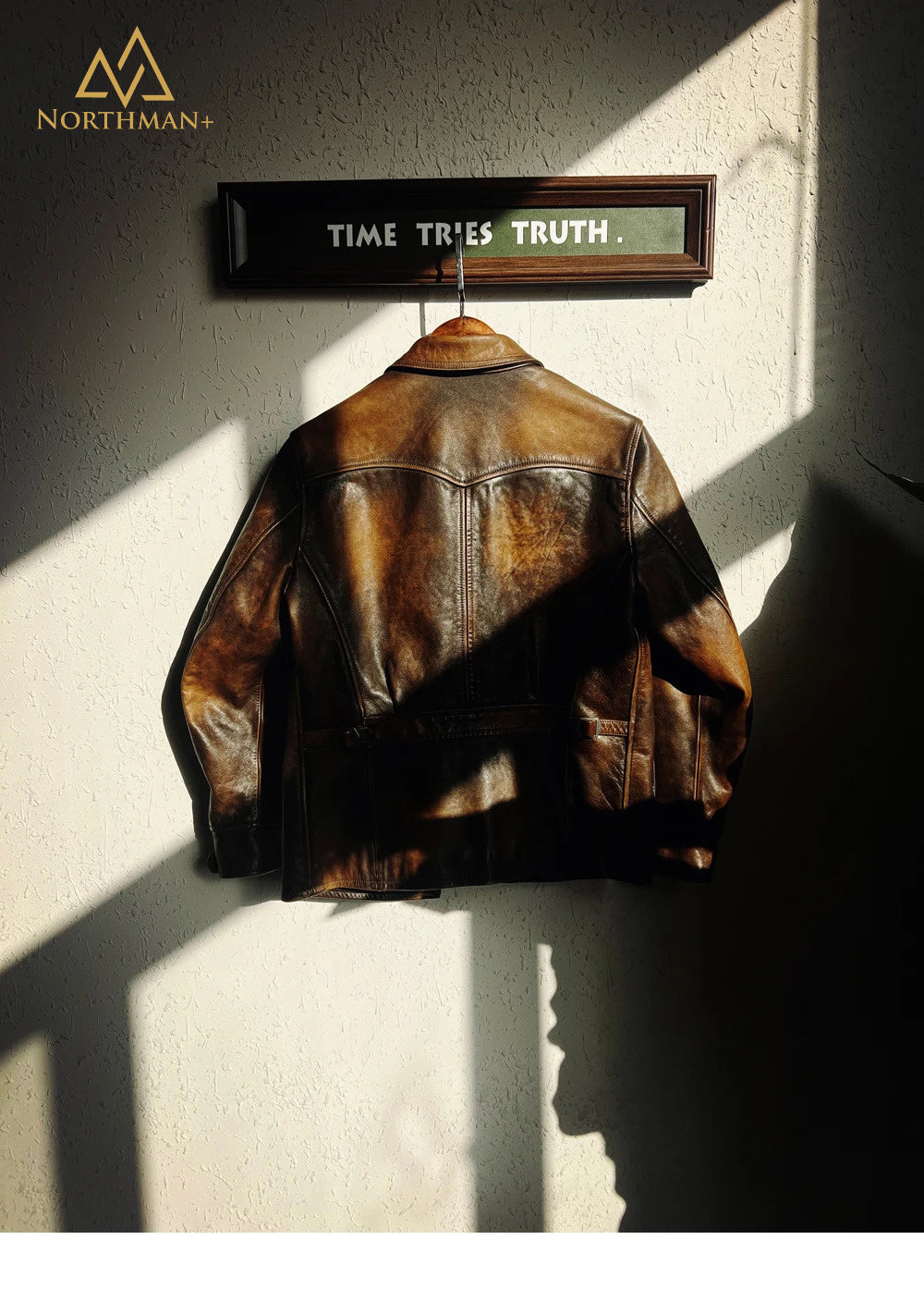 LE BLOUSON EN CUIR NEWSBOY