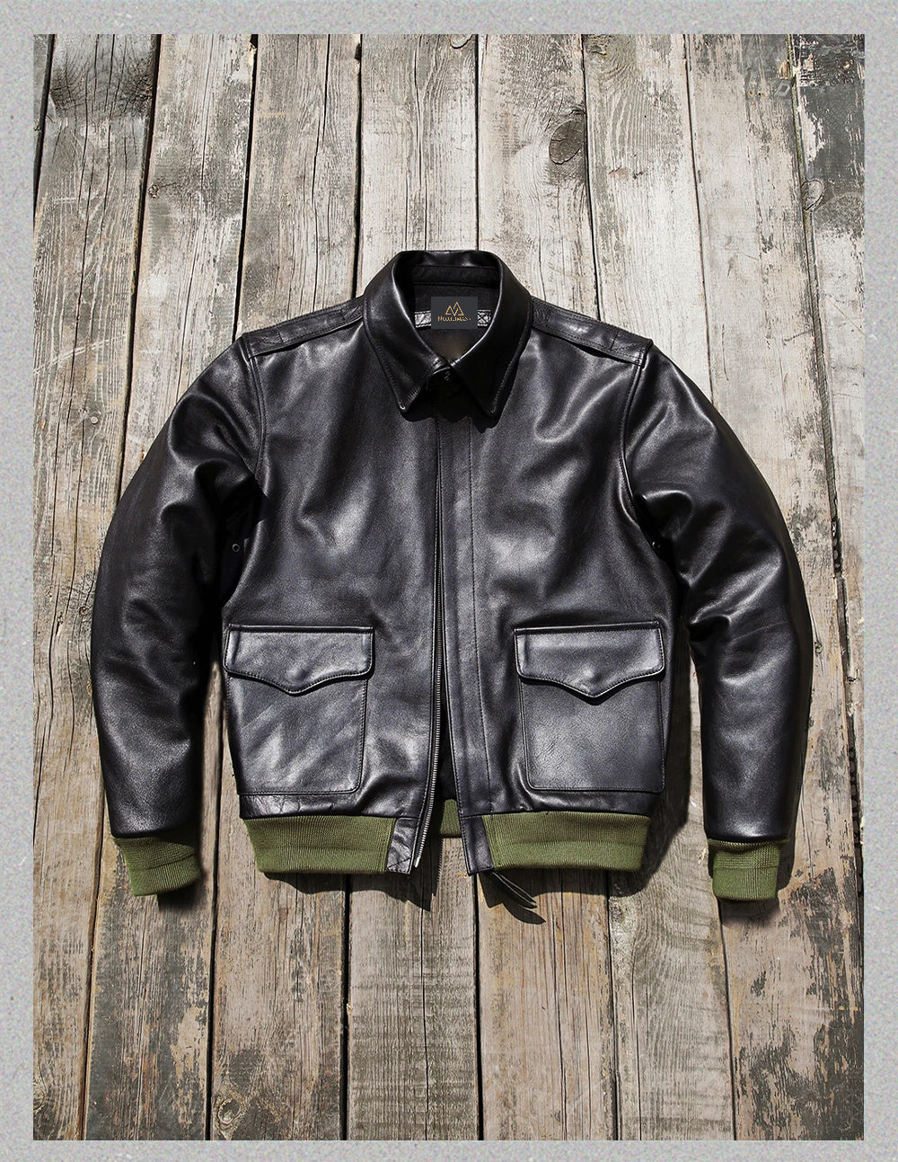 BLOUSON D'AVIATEUR TYPE A2 Par NorthmanPlus