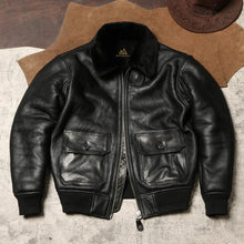 Type A2 with integrated fur Shearling by NorthmanPlus
