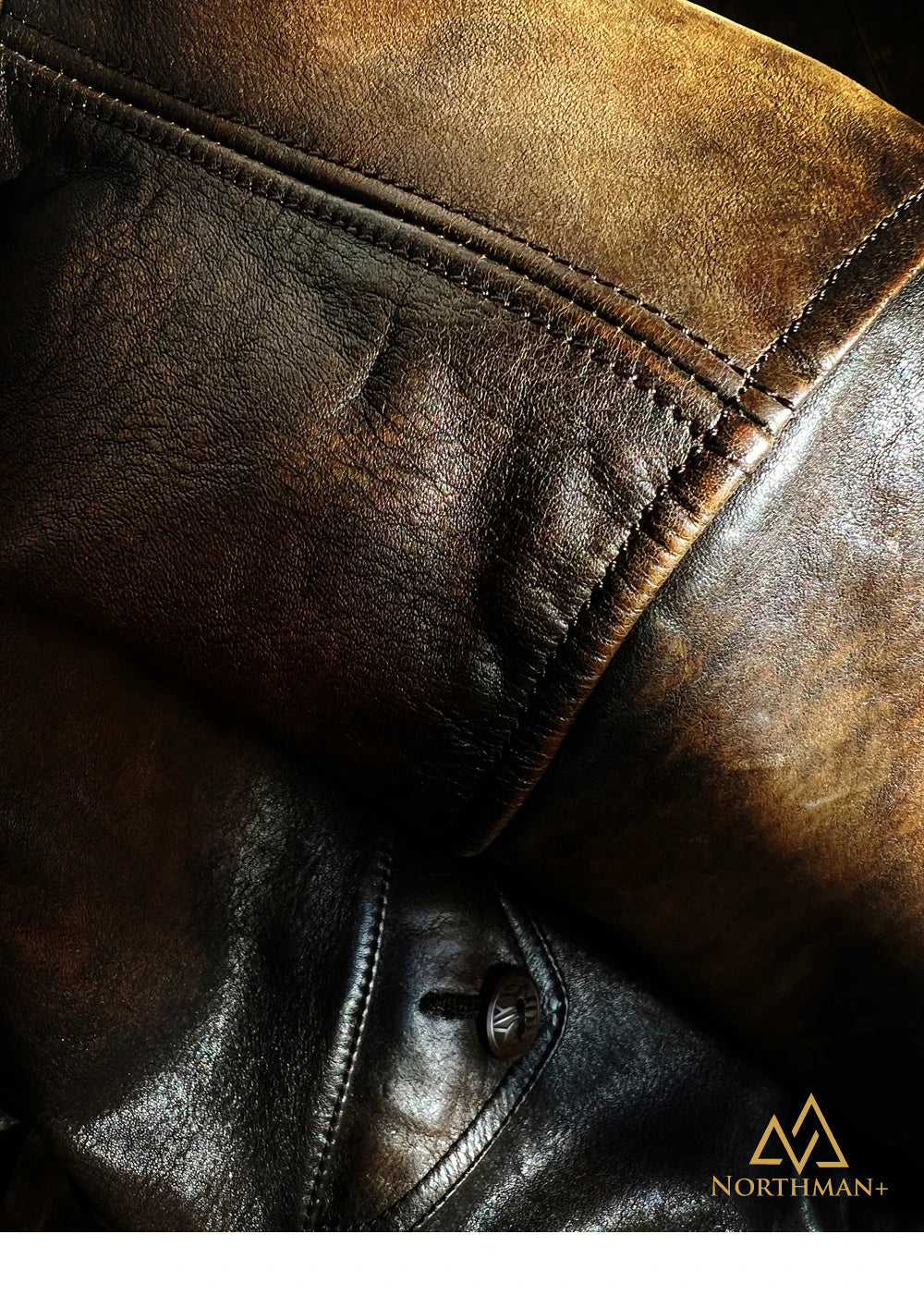 LE BLOUSON EN CUIR NEWSBOY