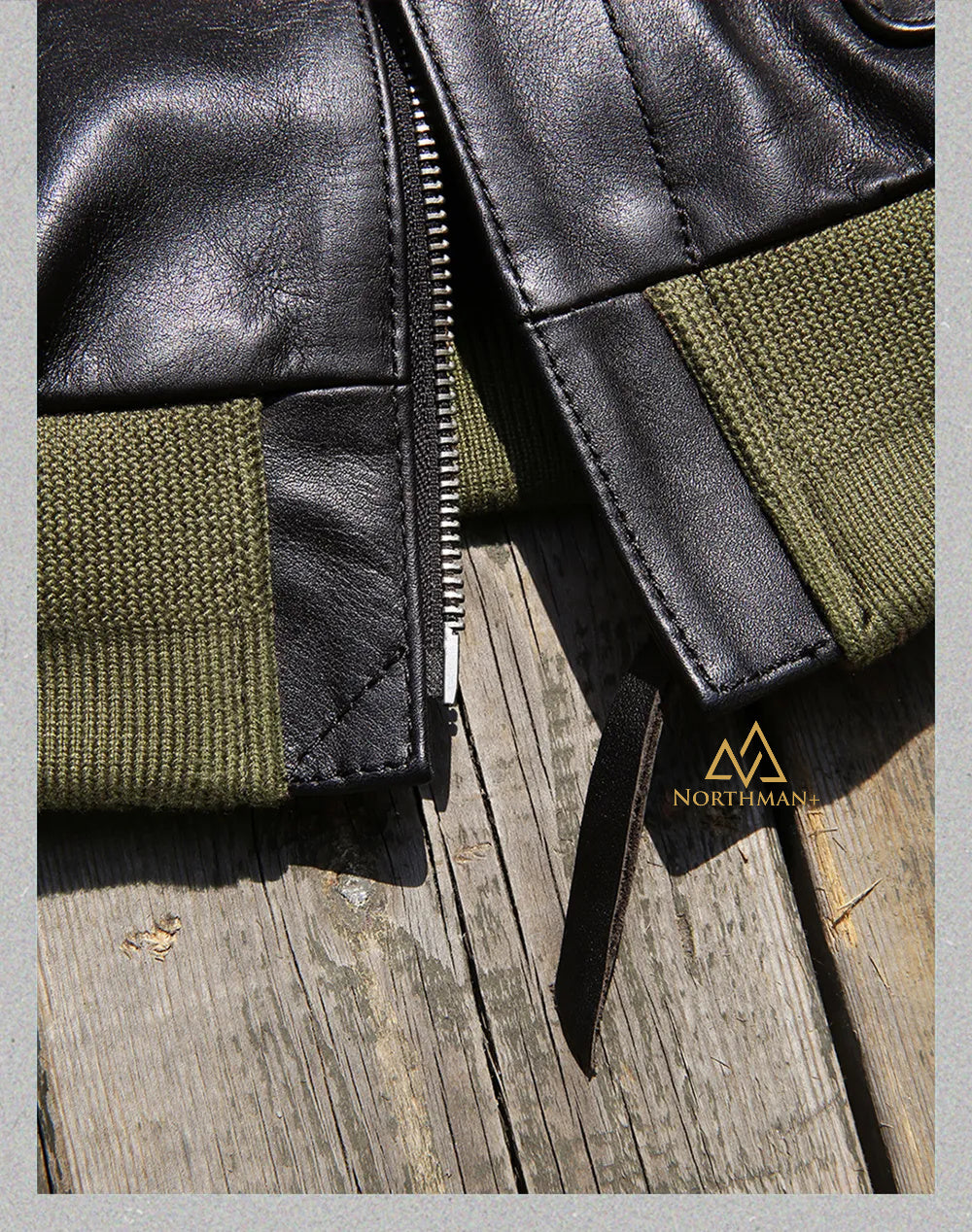 BLOUSON D'AVIATEUR TYPE A2 Par NorthmanPlus