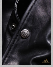 NorthmanPlus Italian Full-Grain Vegetable-Tanned Calfhide Coach Jacket