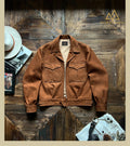 La veste Eisenhower en nubuck