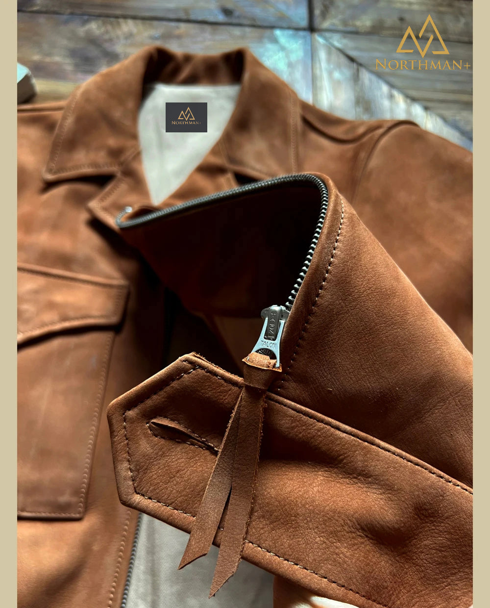 La veste Eisenhower en nubuck
