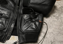 Type A2 with integrated fur Shearling by NorthmanPlus