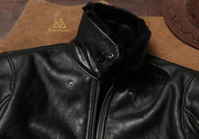 Type A2 with integrated fur Shearling by NorthmanPlus